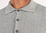 Поло 2685230_grey melange